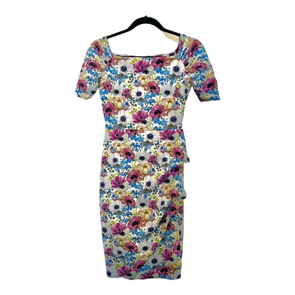 ⭐️HOST PICK! 😮NWT - Chiara Boni La Petite Robe Floral Off-Shoulder Mini - 2 - Picture 4 of 14